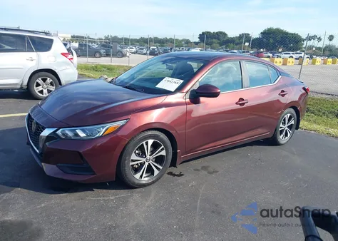 2021 Nissan Sentra Sv Xtronic Cvt z USA, uszkodzony, nr VIN 3N1AB8CV1MY204633